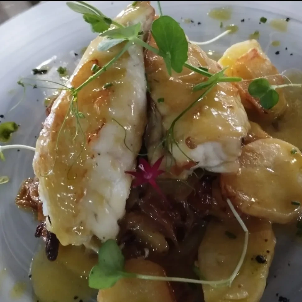Plato de la carta de La Viera
