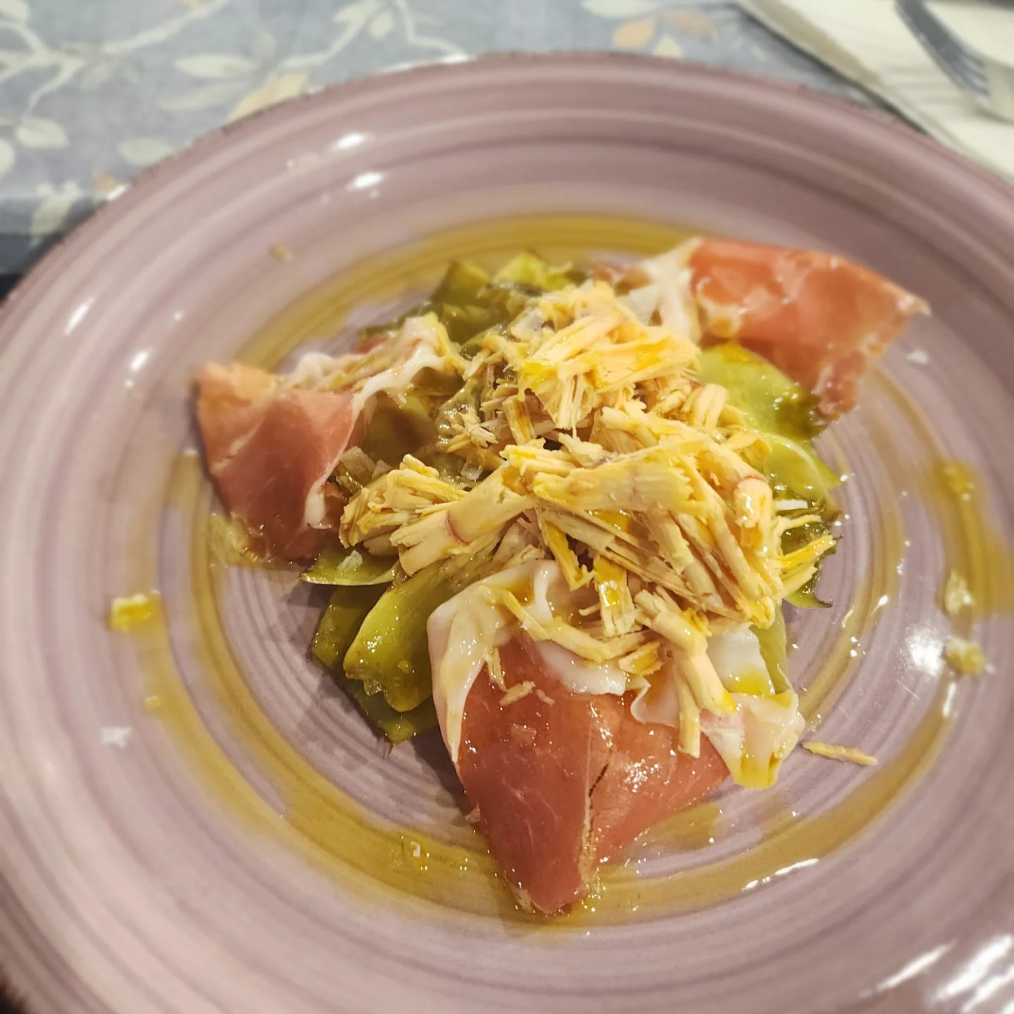 Plato de la cocina de La Viera