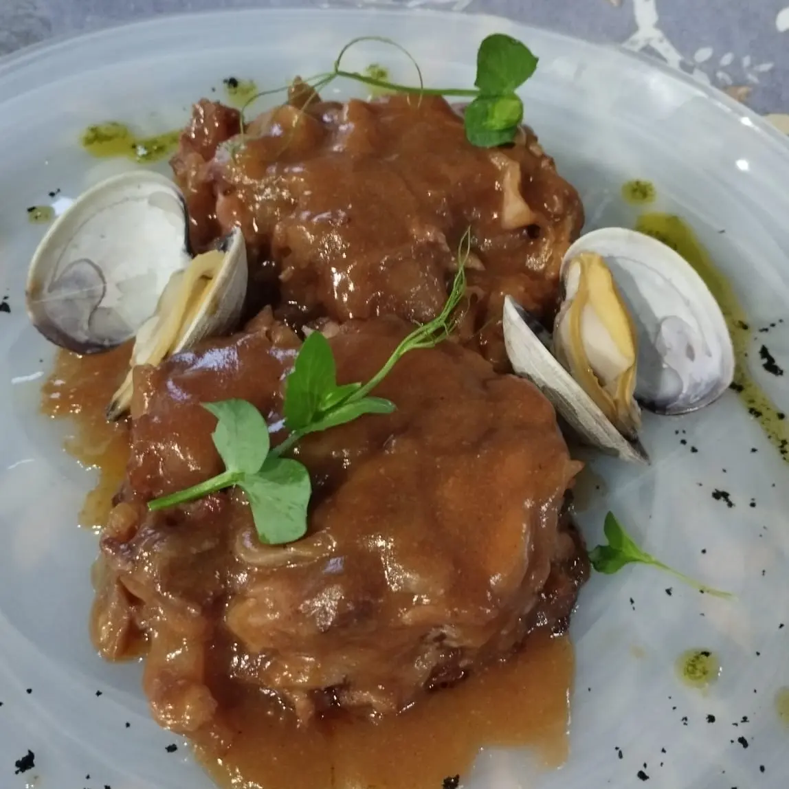 Emplatado de autor en La Viera